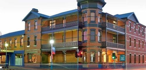 Ikon Hotel Burnie Bagian luar foto